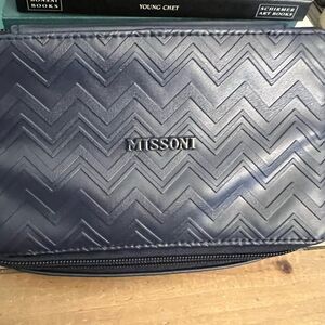 Missoni Delta One Travel First Class Case Toiletry Bag. Like new.